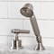 Kingston Brass KSK2368MLTR Transfer Valve Set For Roman Tub Filler, Brushed Nickel KSK2368MLTR - alternate 2